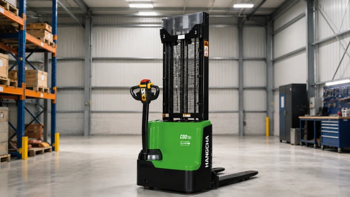 Električni paletni viličar / stacker za skladišča – BC China Direct