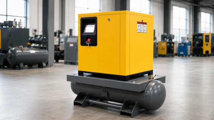 BC 7.5 – vijačni kompresorski sistem 2 v 1, 5,5 kW, 300 L
