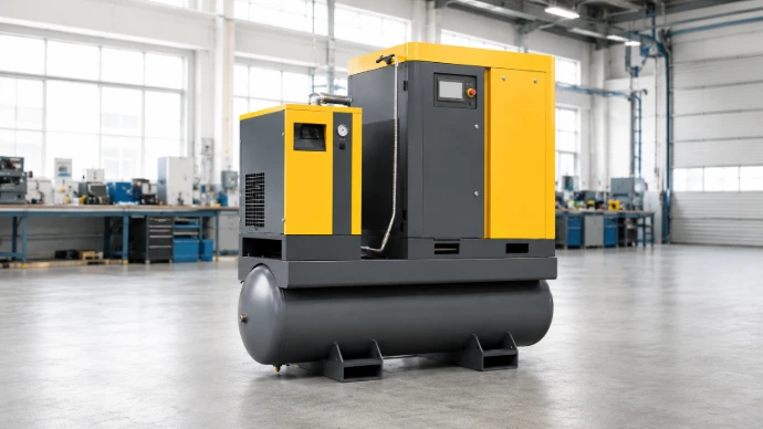 BC VSD 10 – VSD vijačni kompresorski sistem 4 v 1, 7,5 kW, 300 L