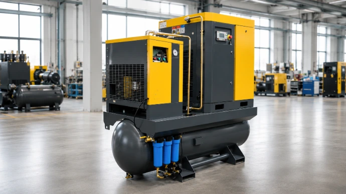 BC VSD 20 – VSD vijačni kompresorski sistem 4 v 1, 15 kW, 500 L