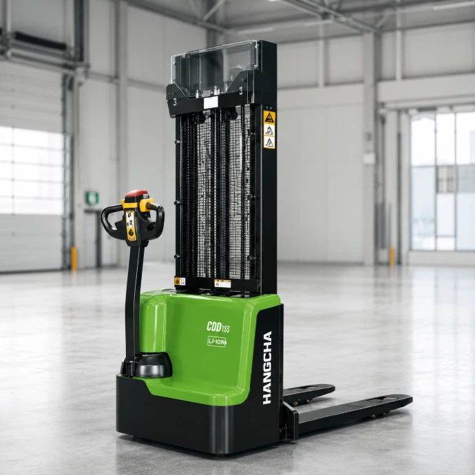 BC-WS 15 – električni stacker 1,5 t z Li-ion baterijo